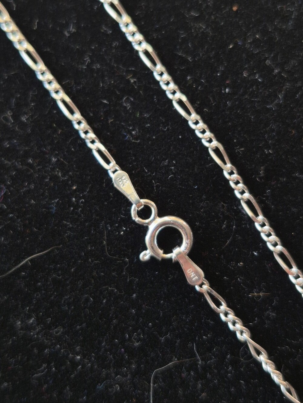 .925 Sterling Silver 20-inch Necklace, Jewelry - Picture 2 of 5